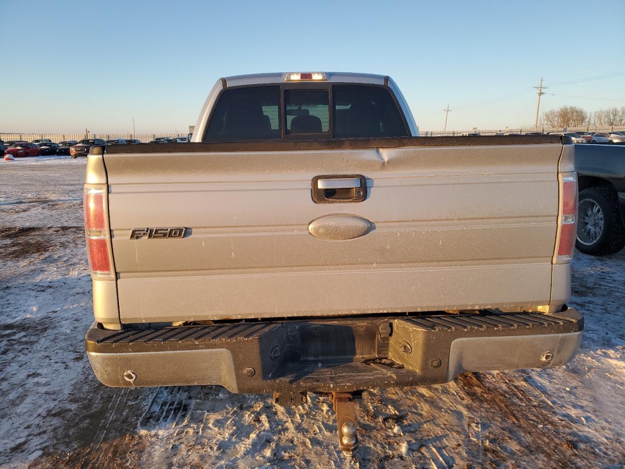 2012 Ford F-150 VIN 1FTFX1ET1CFA70882 Copart auction photo, front end damage thumbnail 6