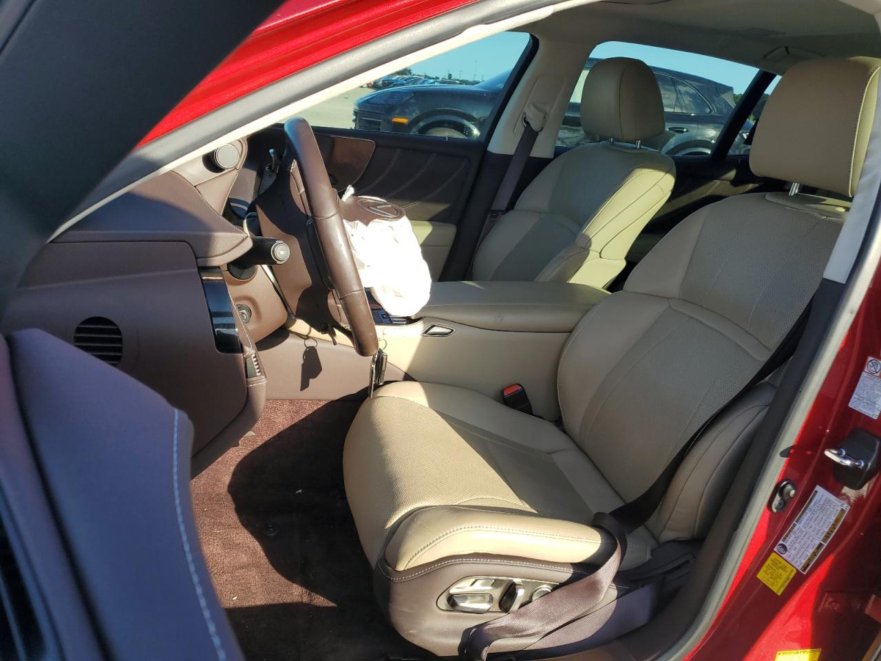 2019 Lexus LS VIN JTHB51FF0K5009992 Copart auction photo, front end / rear end damage thumbnail 7