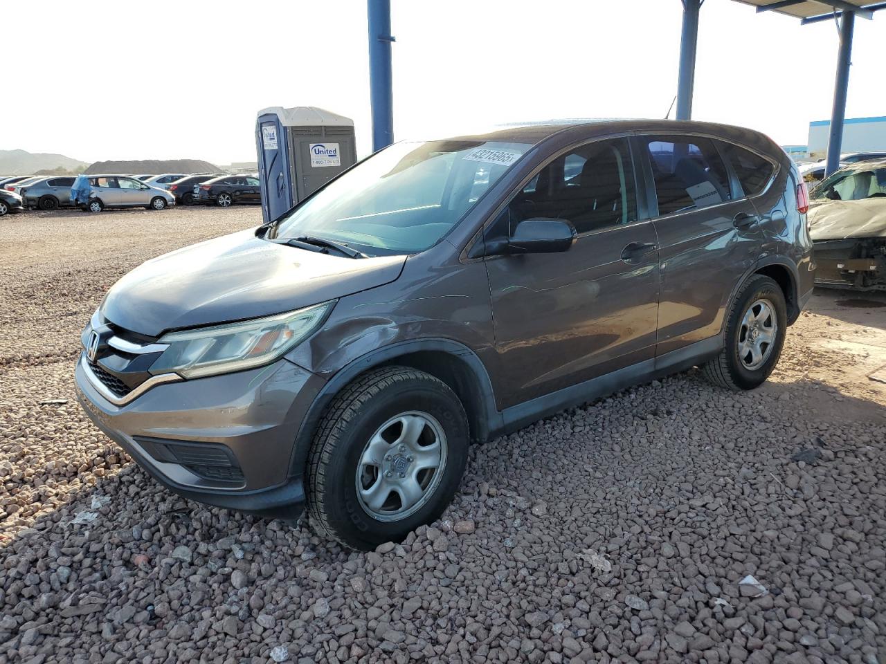 2015 Honda CR-V VIN 3CZRM3H36FG709753