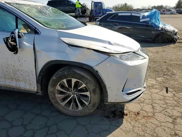 2021 Lexus RX VIN JTJHZKFA6M2034049 Copart auction photo, rollover / rear end damage thumbnail 12