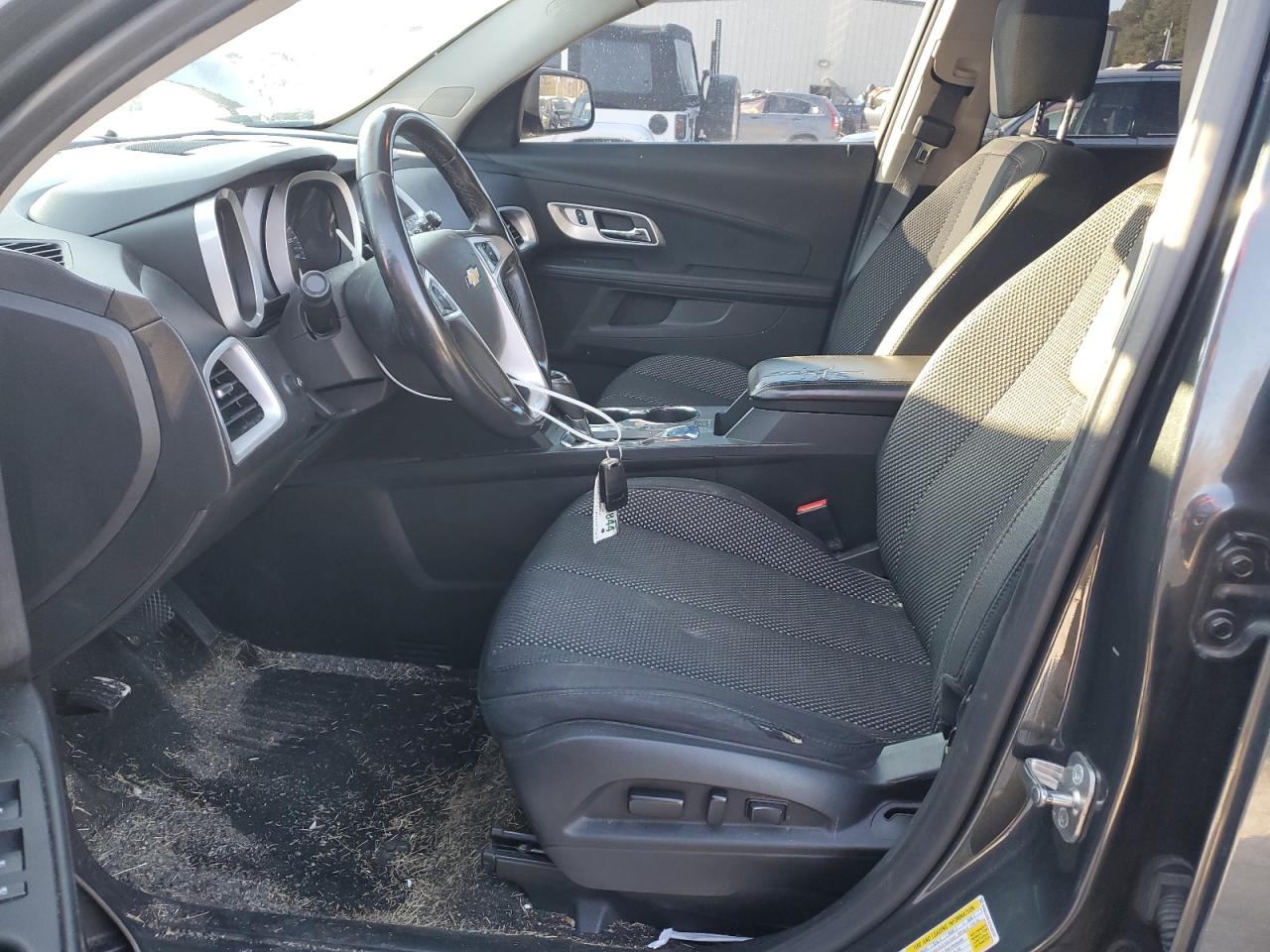 2017 Chevrolet Equinox VIN 2GNALCEK1H1545767 Copart auction photo, mechanical damage thumbnail 7