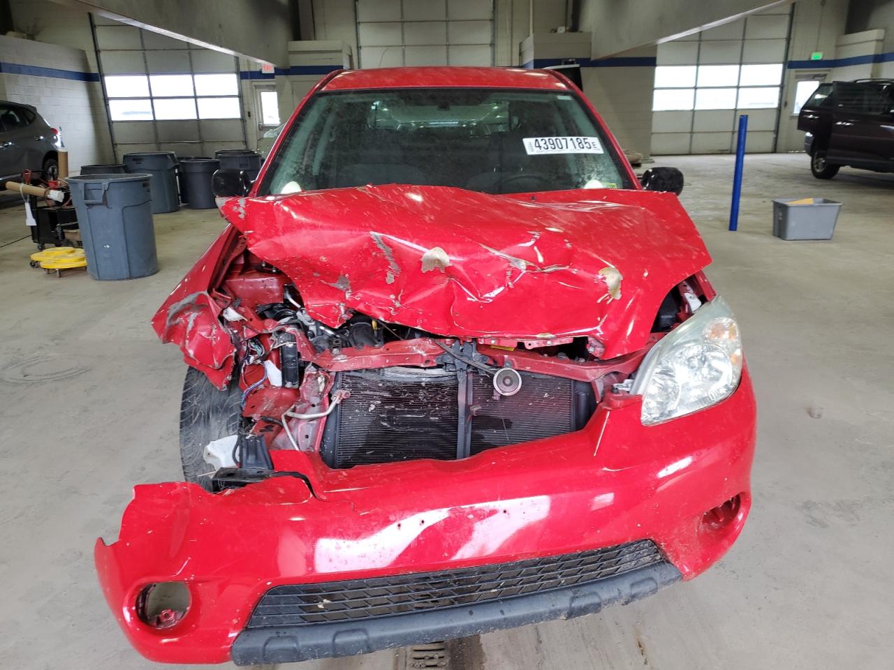 2006 Toyota Corolla VIN 2T1KR32E36C621675 Copart auction photo, front end / side damage thumbnail 5
