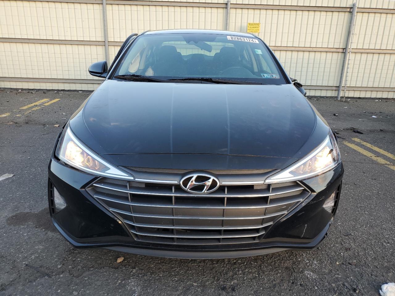2020 Hyundai Elantra VIN 5NPD74LF1LH609111 Copart auction photo, side / rear end damage thumbnail 5