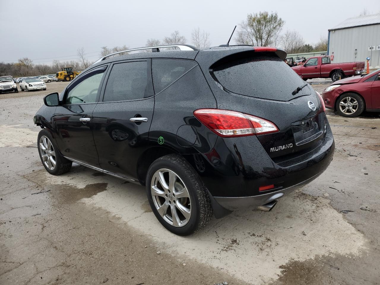 2012 Nissan Murano VIN JN8AZ1MW1CW229095 Copart auction photo, front end damage thumbnail 2