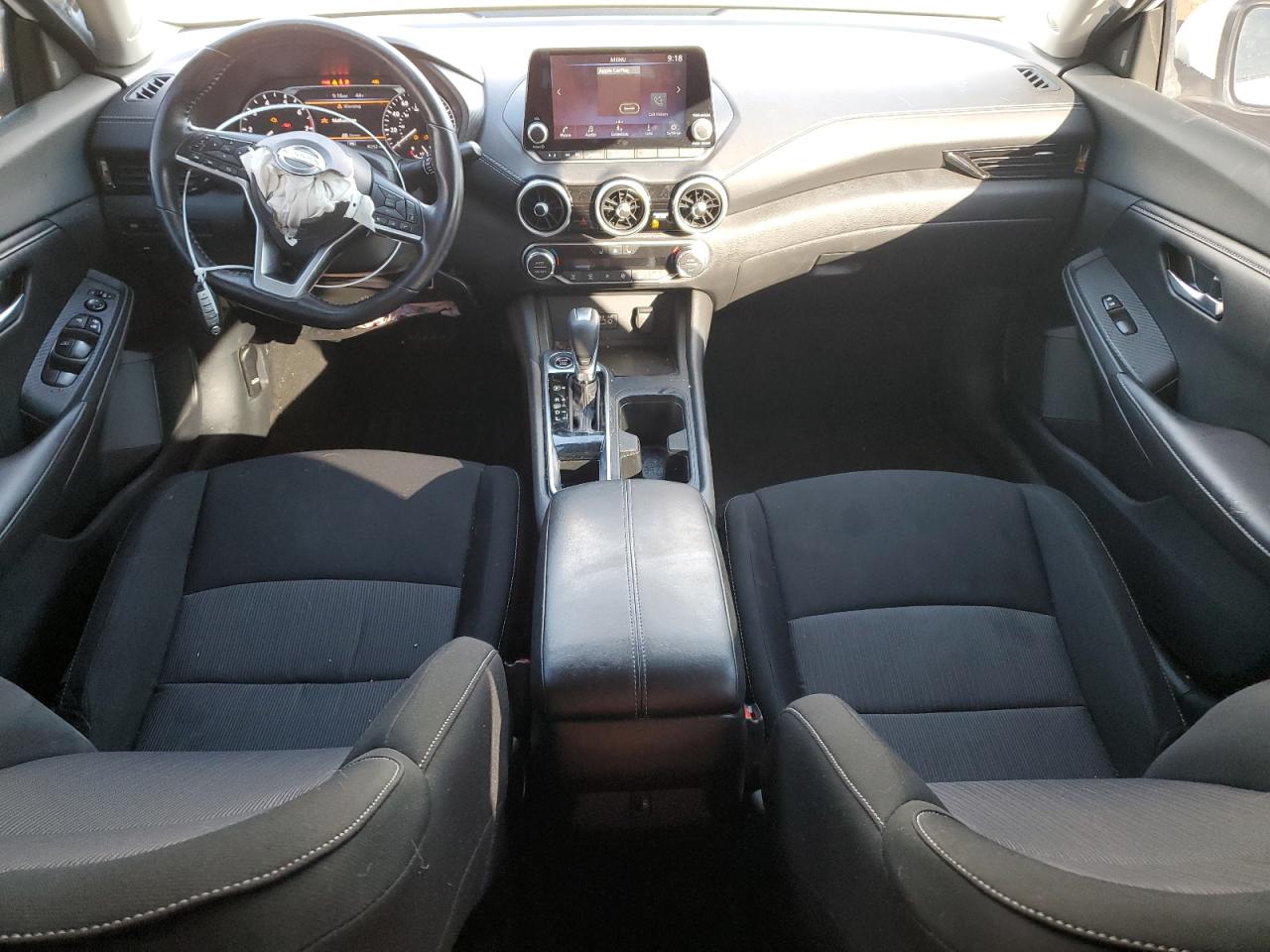 2022 Nissan Sentra VIN 3N1AB8CVXNY233422 Copart auction photo, front end damage thumbnail 8