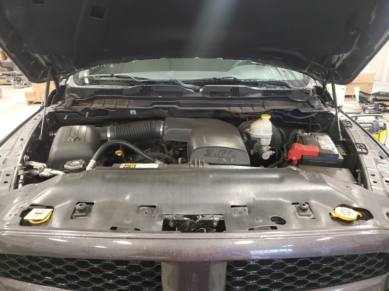 2016 RAM 1500 VIN 1C6RR7FG0GS399346 Copart auction photo, front end damage thumbnail 13