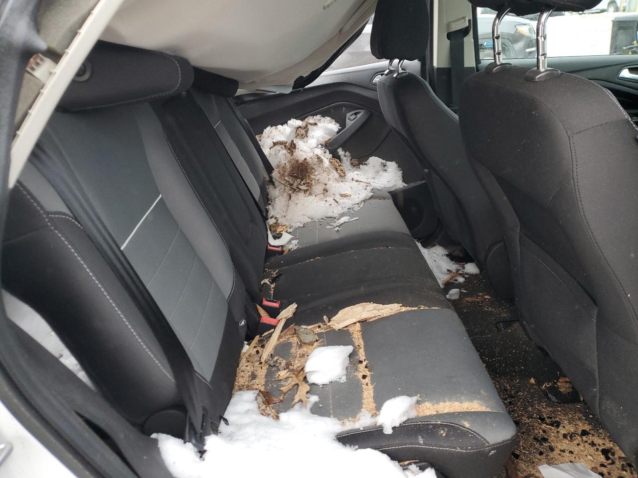 2014 Ford Escape VIN 1FMCU9GX2EUE08830 Copart auction photo, all over damage thumbnail 11