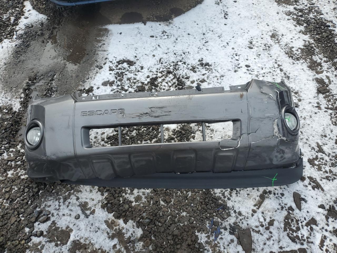 2011 Ford Escape VIN 1FMCU9DG5BKA47167 Copart auction photo, all over damage thumbnail 13