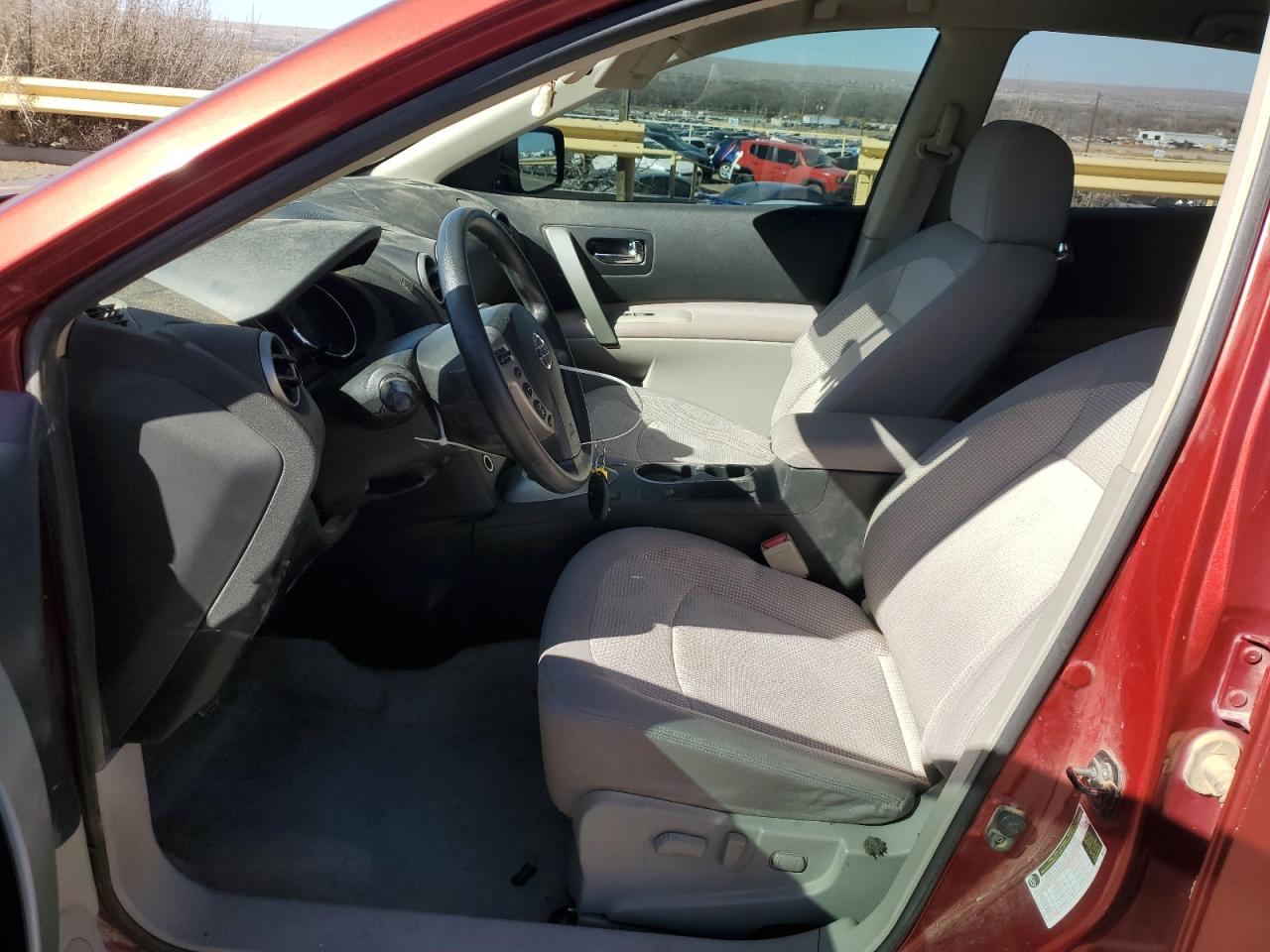 2013 Nissan Rogue VIN JN8AS5MVXDW633257 Copart auction photo, rear end damage thumbnail 7