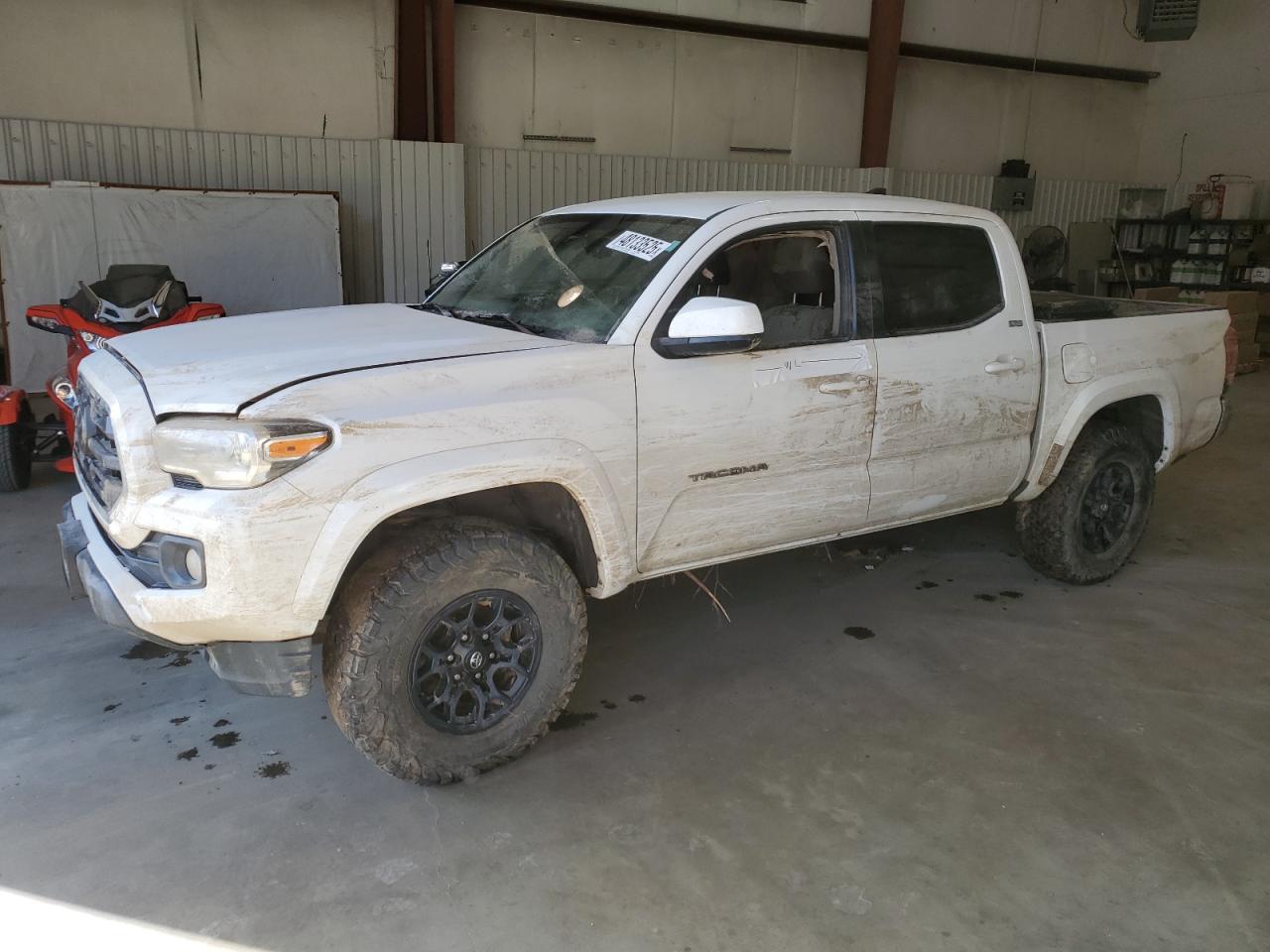 2019 Toyota Tacoma VIN 3TMCZ5AN8KM282849