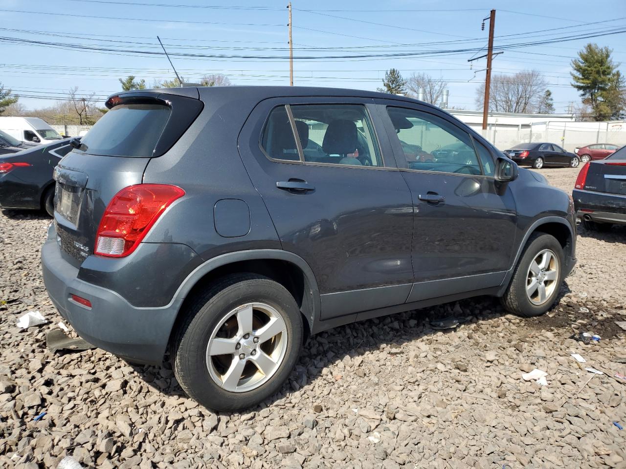 2016 Chevrolet Trax VIN 3GNCJNSB5GL218851 Copart auction photo, front end damage thumbnail 3