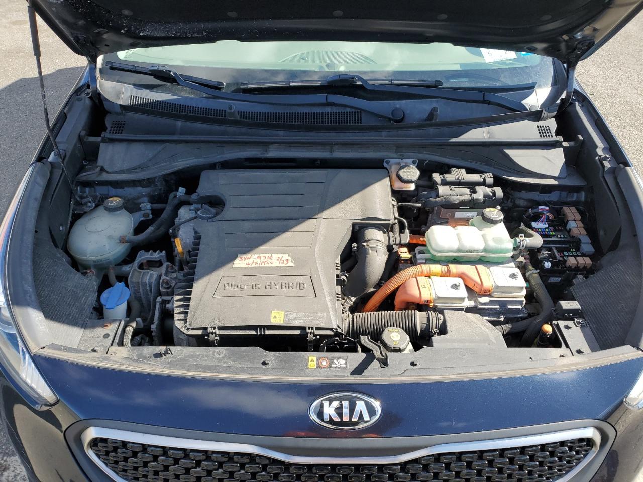 2019 KIA Niro VIN KNDCD3LD2K5235717 Copart auction photo, side / rear end damage thumbnail 11