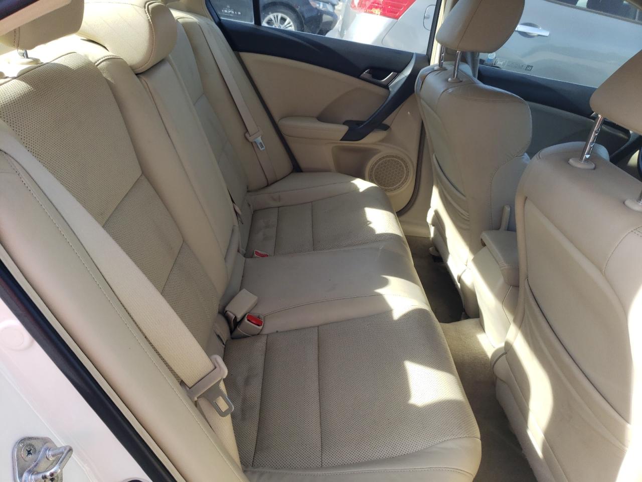 2010 Acura TSX VIN JH4CU2F68AC019774 Copart auction photo, front end damage thumbnail 10