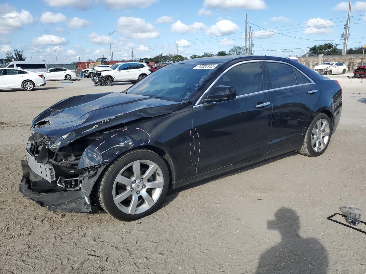 2013 Cadillac ATS VIN 1G6AA5RA7D0177938