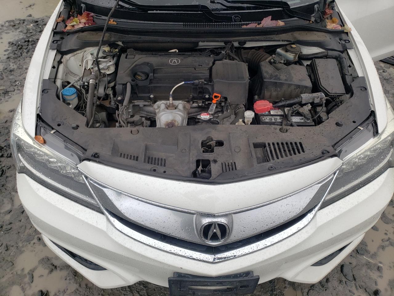 2017 Acura ILX VIN 19UDE2F31HA015372 Copart auction photo, side / rear end damage thumbnail 12