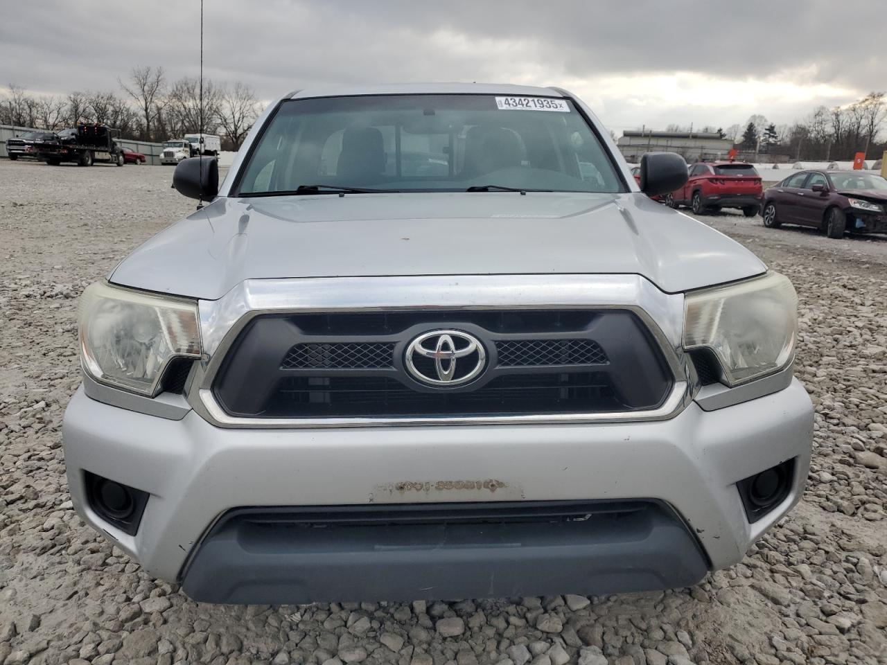 2012 Toyota Tacoma VIN 5TFTX4CN6CX013029 Copart auction photo, rear end / side damage thumbnail 5