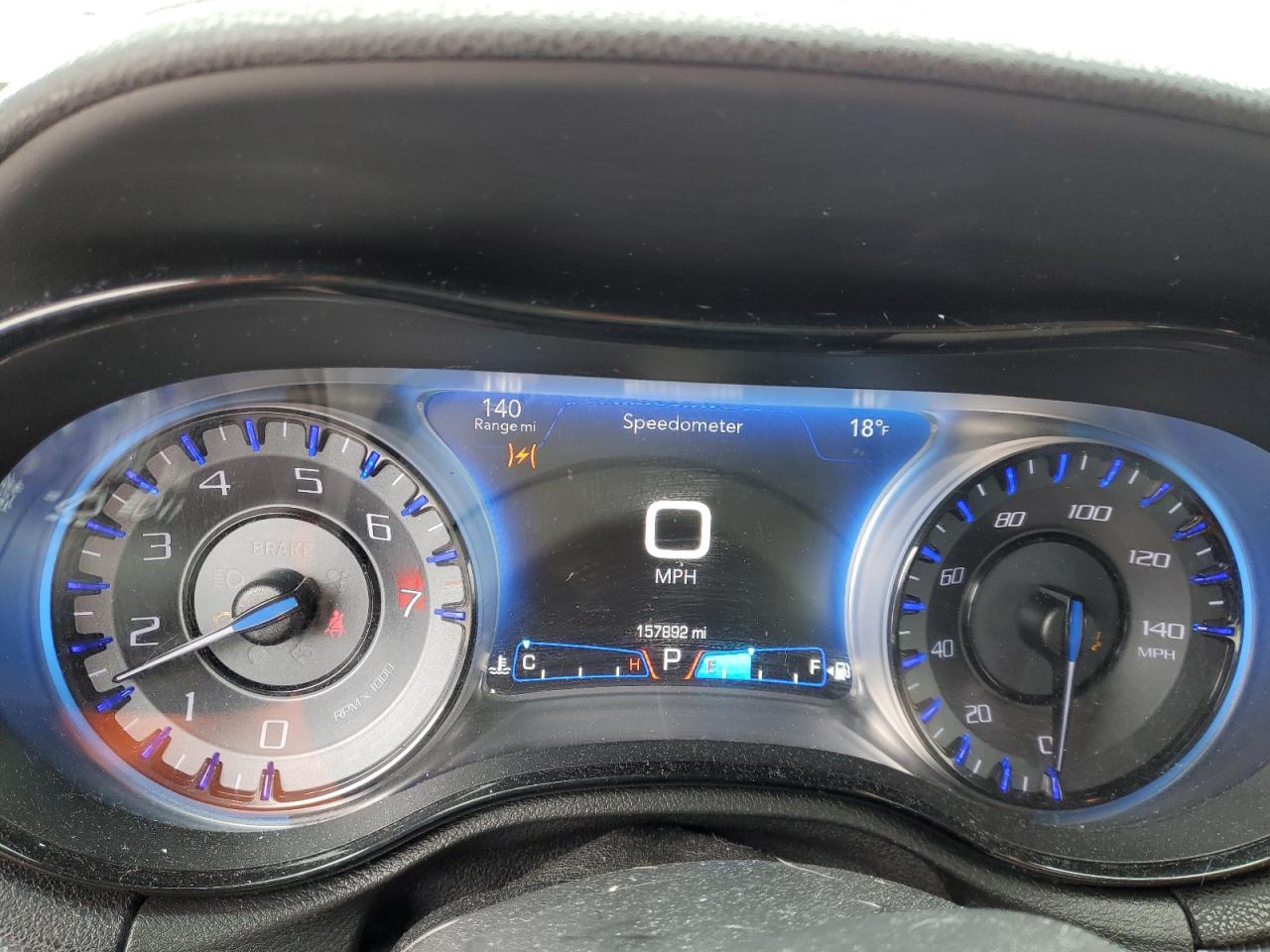 2015 Chrysler 300 VIN 2C3CCABG8FH875937 Copart auction photo, front end damage thumbnail 9