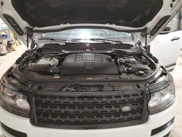 2017 Land Rover Range Rover VIN SALGS2FE3HA351975 Copart auction photo, side / front end damage thumbnail 12