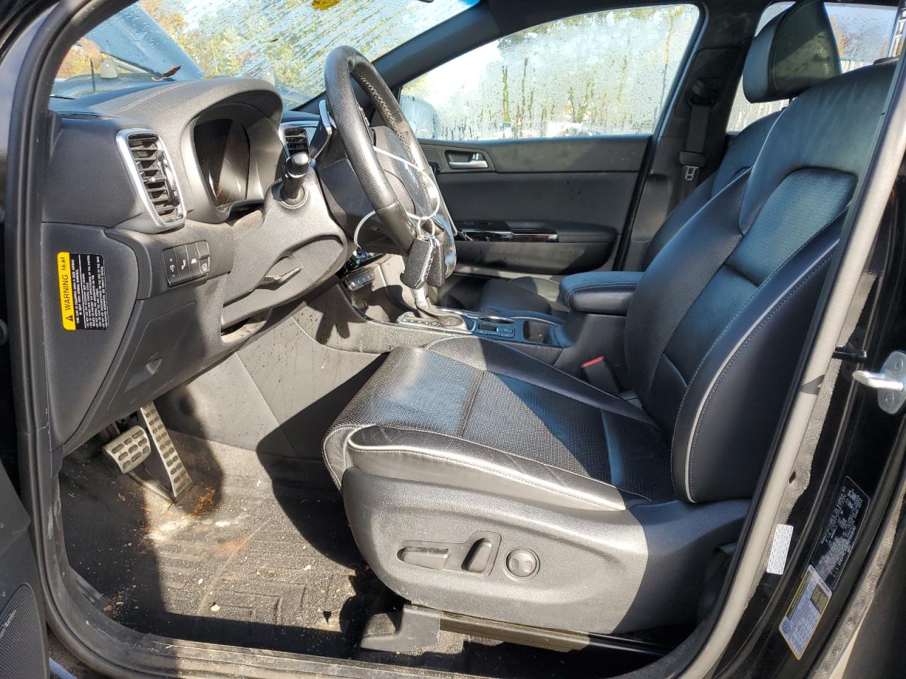 2022 KIA Sportage VIN KNDPRCA62N7993640 Copart auction photo, rear end / side damage thumbnail 7