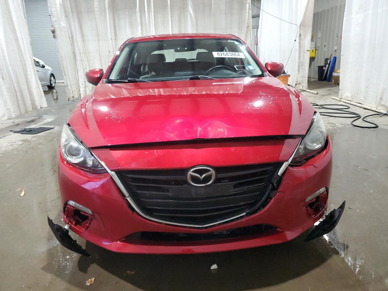 2016 Mazda 3 VIN JM1BM1J78G1328270 Copart auction photo, front end / rear end damage thumbnail 5