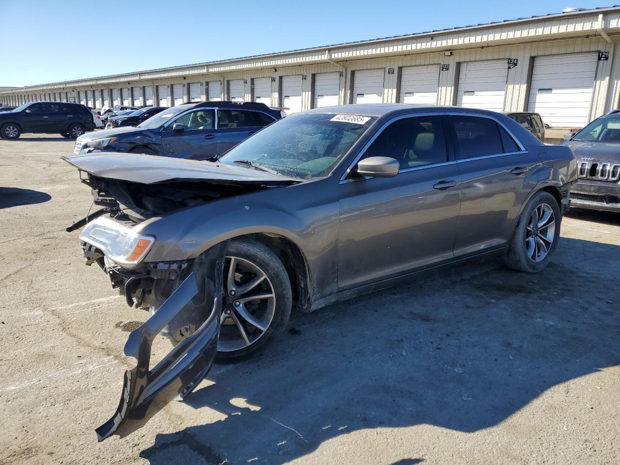 2014 Chrysler 300 VIN 2C3CCAAG2EH203663