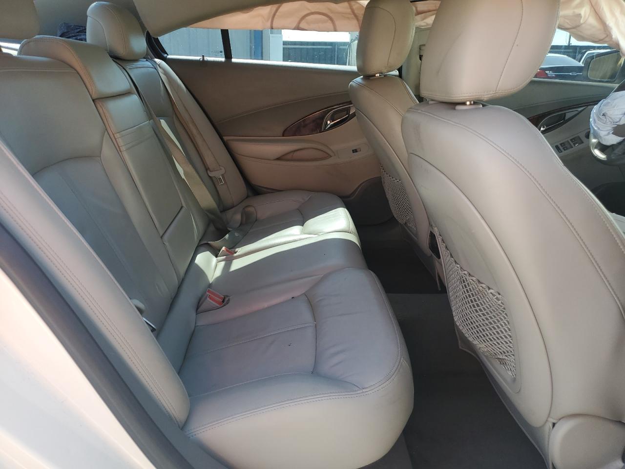 2012 Buick LaCrosse VIN 1G4GD5GR5CF366537 Copart auction photo, front end damage thumbnail 10