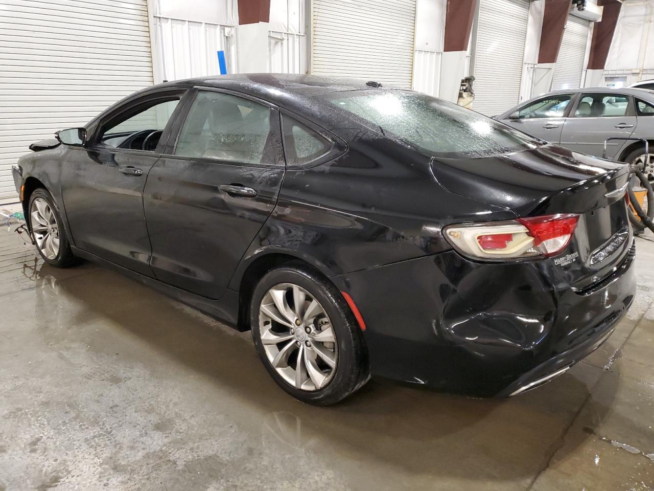 2015 Chrysler 200 VIN 1C3CCCBBXFN753913 Copart auction photo, all over damage thumbnail 2
