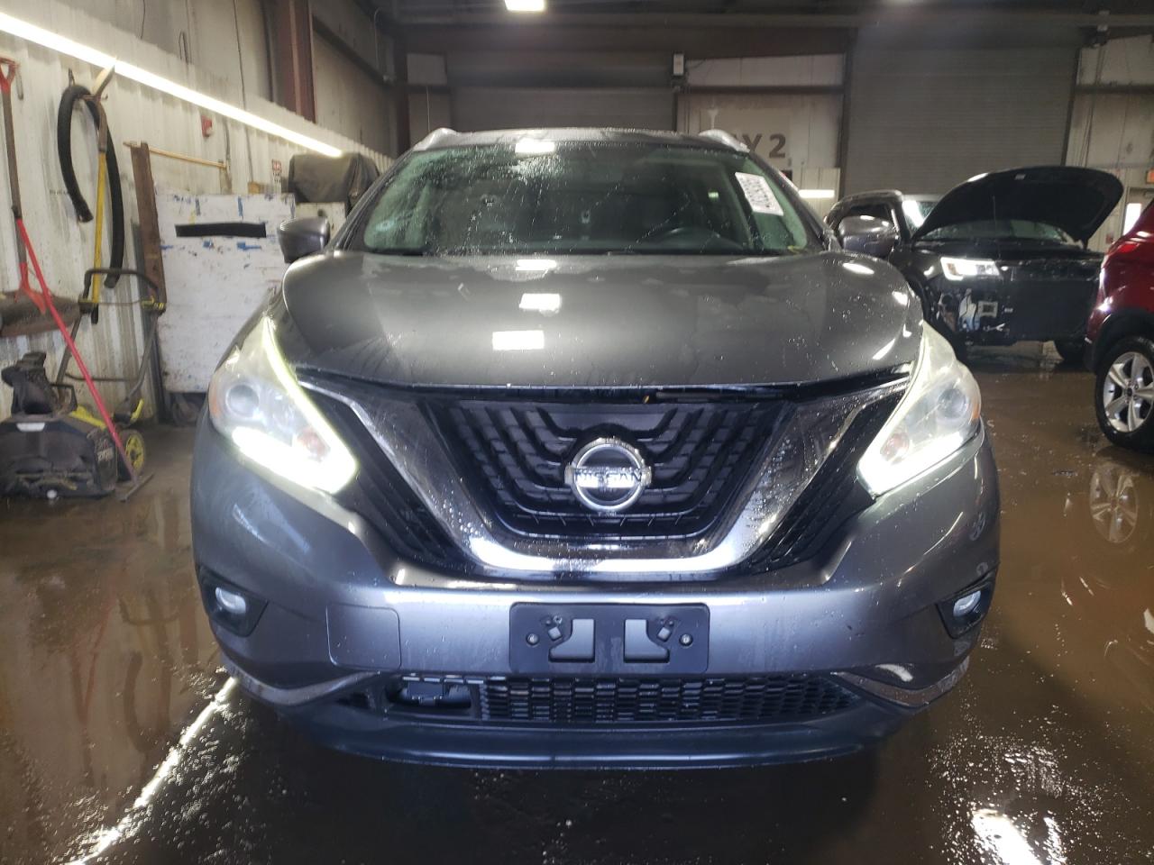 2017 Nissan Murano VIN 5N1AZ2MHXHN118279 Copart auction photo, front end damage thumbnail 5