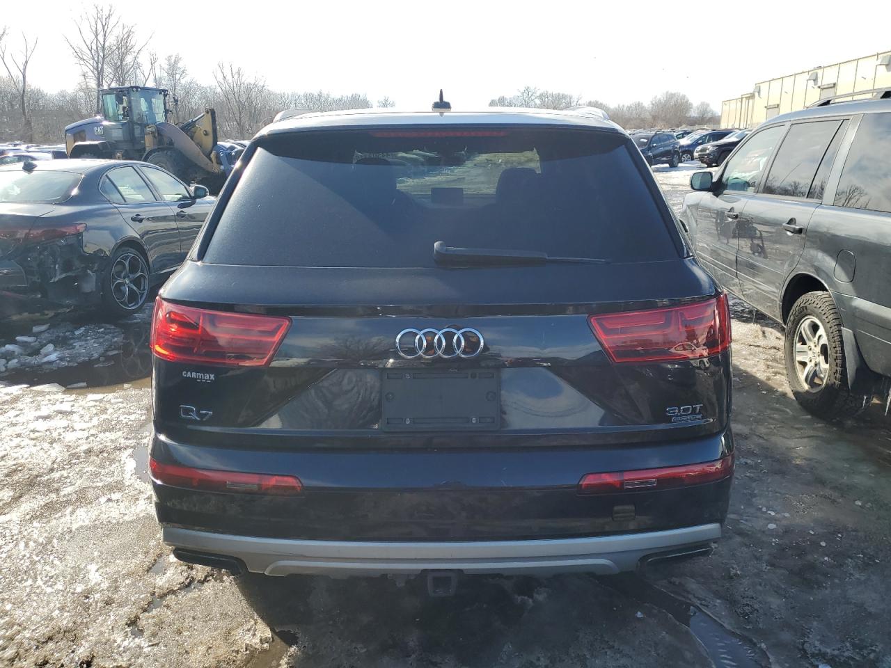 2018 Audi Q7 VIN WA1VAAF77JD045731 Copart auction photo, front end damage thumbnail 6