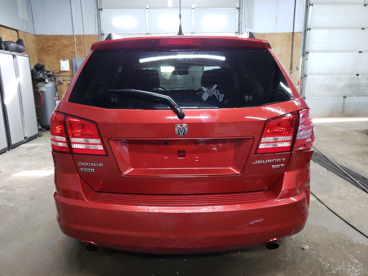 2010 Dodge Journey VIN 3D4PH5FV0AT166534 Copart auction photo, front end / minor dent/scratches damage thumbnail 6