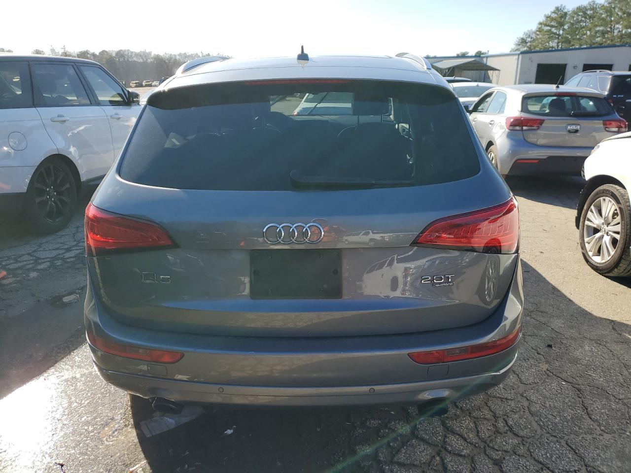 2013 Audi Q5 VIN WA1LFAFP6DA043547 Copart auction photo, mechanical damage thumbnail 6