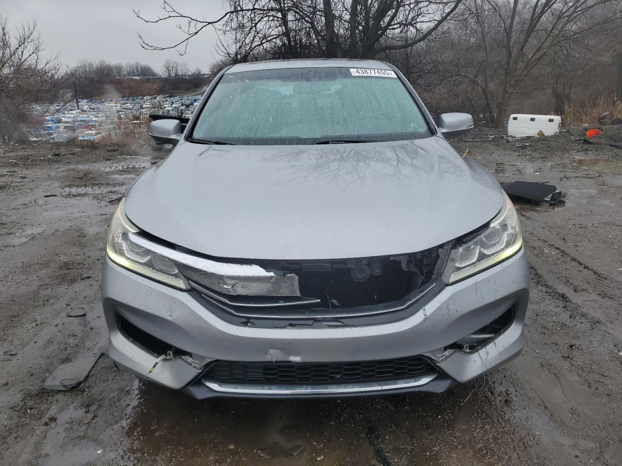 2016 Honda Accord VIN 1HGCR2F88GA136653 Copart auction photo, rear end / front end damage thumbnail 5