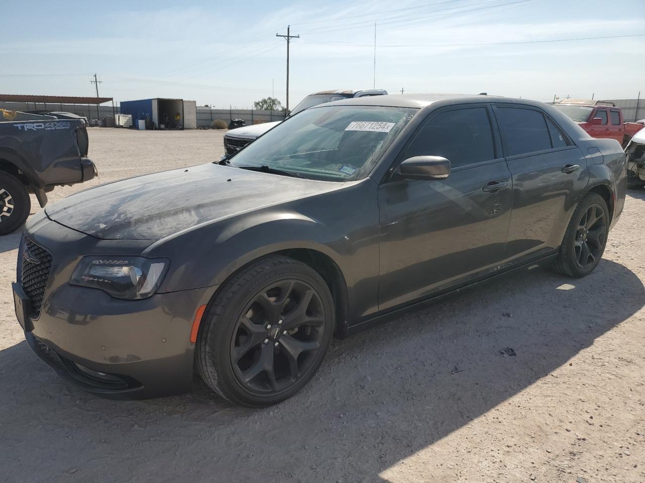 2021 Chrysler 300 VIN 2C3CCABG1MH541293