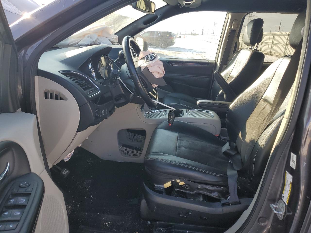 2020 Dodge Caravan VIN 2C4RDGCG8LR153975 Copart auction photo, front end damage thumbnail 7