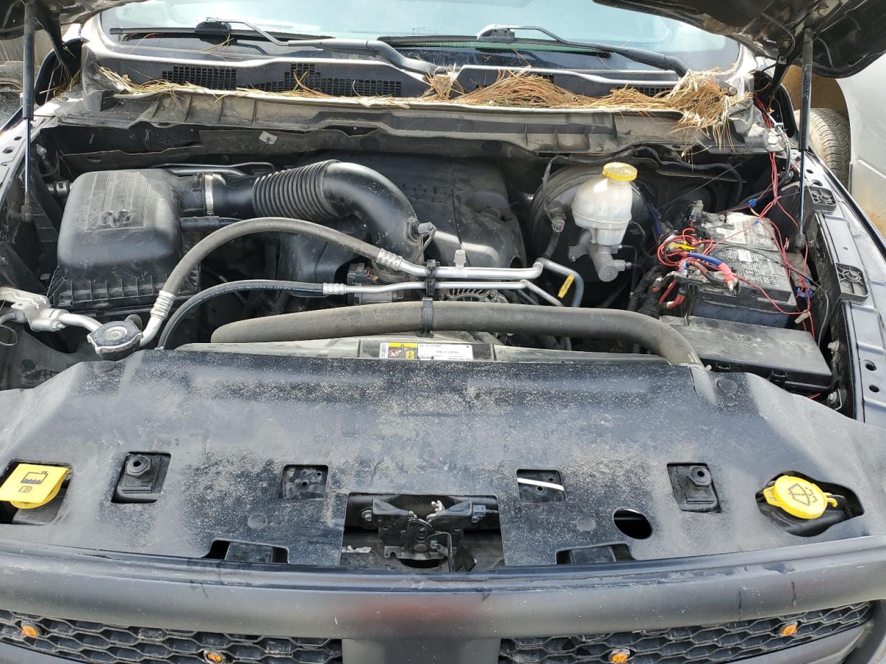 2018 RAM 1500 VIN 1C6RR6KT3JS315511 Copart auction photo, water/flood / mechanical damage thumbnail 11