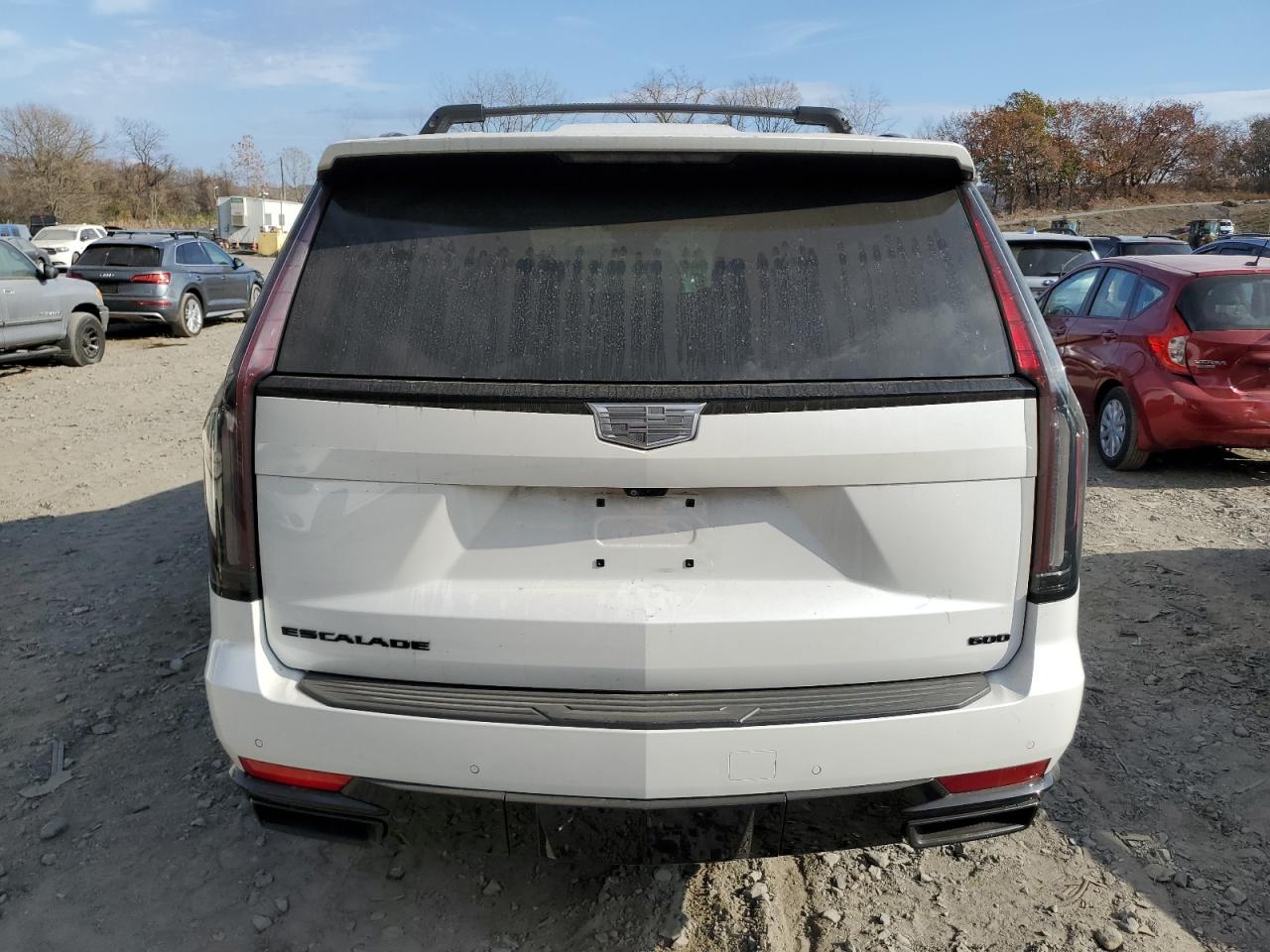 2021 Cadillac Escalade VIN 1GYS4EKL2MR436460 Copart auction photo, side / minor dent/scratches damage thumbnail 6