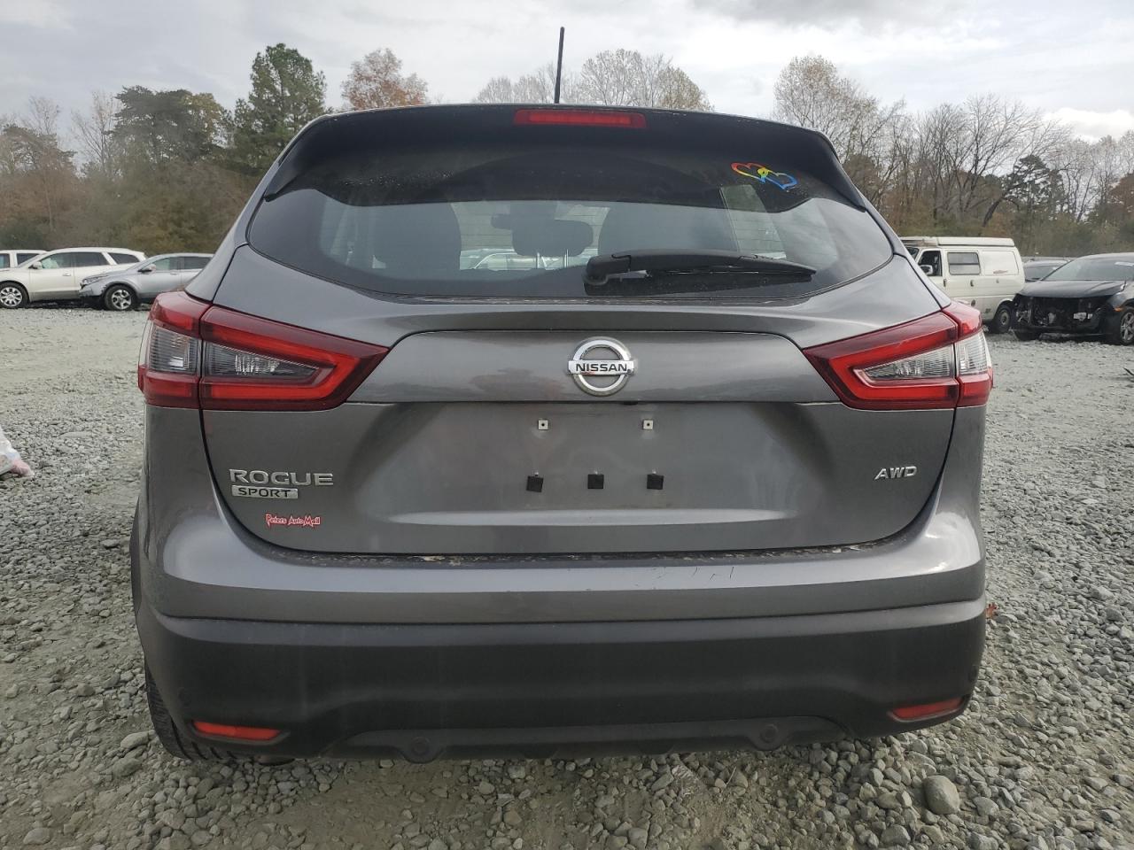 2021 Nissan Rogue VIN JN1BJ1AW1MW660469 Copart auction photo, front end damage thumbnail 6