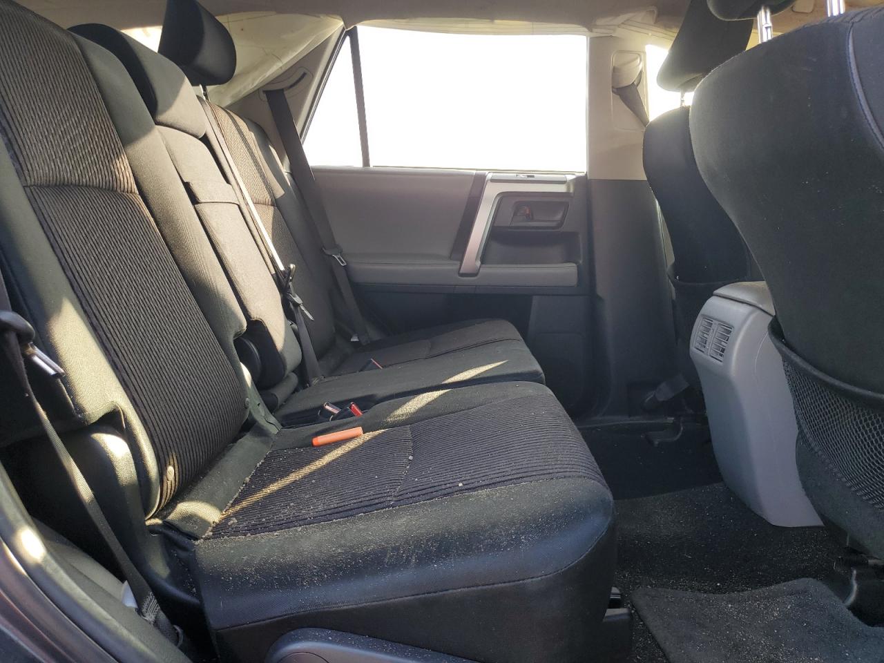 2013 Toyota 4Runner VIN JTEZU5JR7D5059007 Copart auction photo, all over damage thumbnail 10