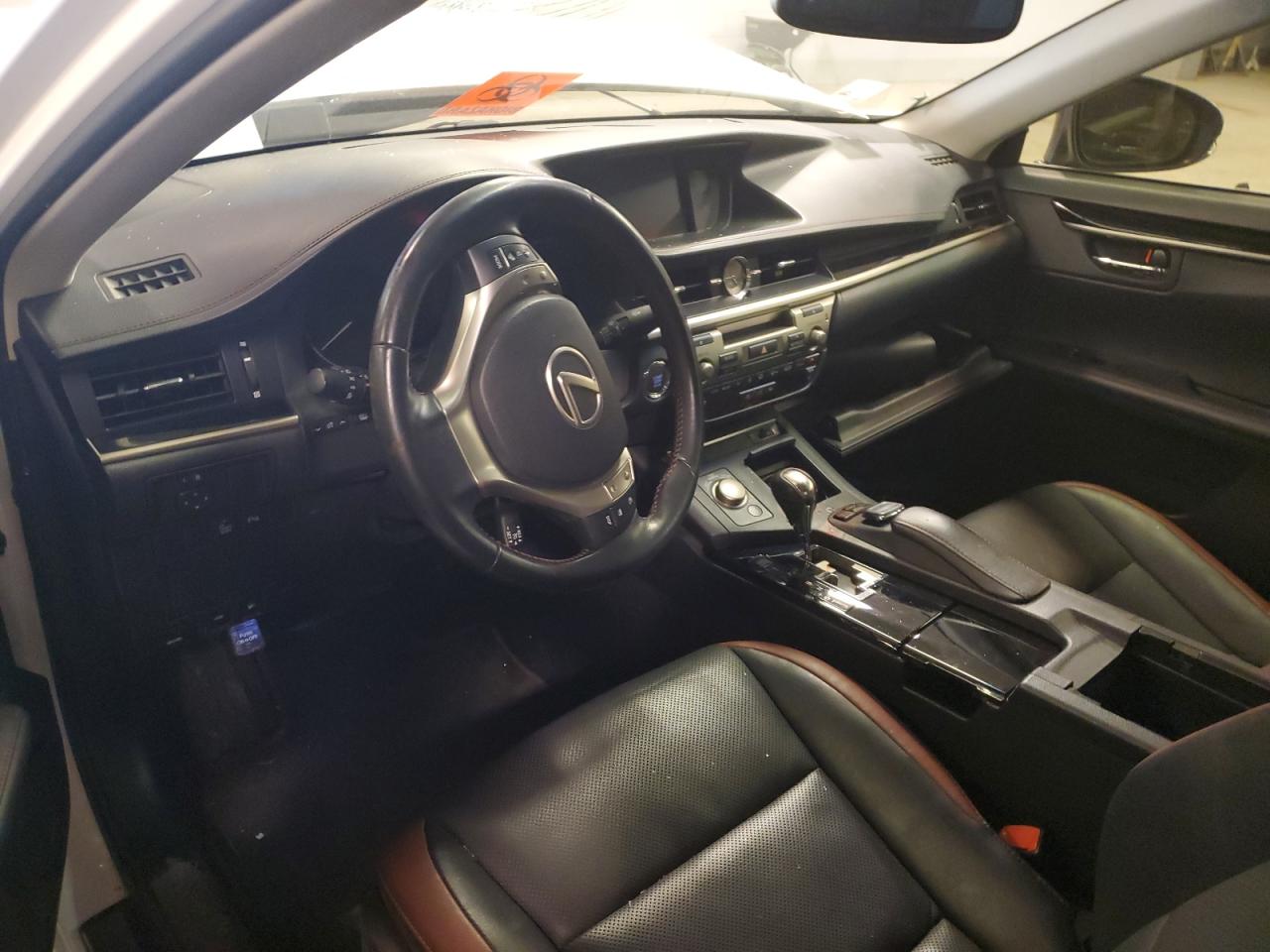 2015 Lexus ES VIN JTHBK1GG3F2179688 Copart auction photo, front end / side damage thumbnail 8