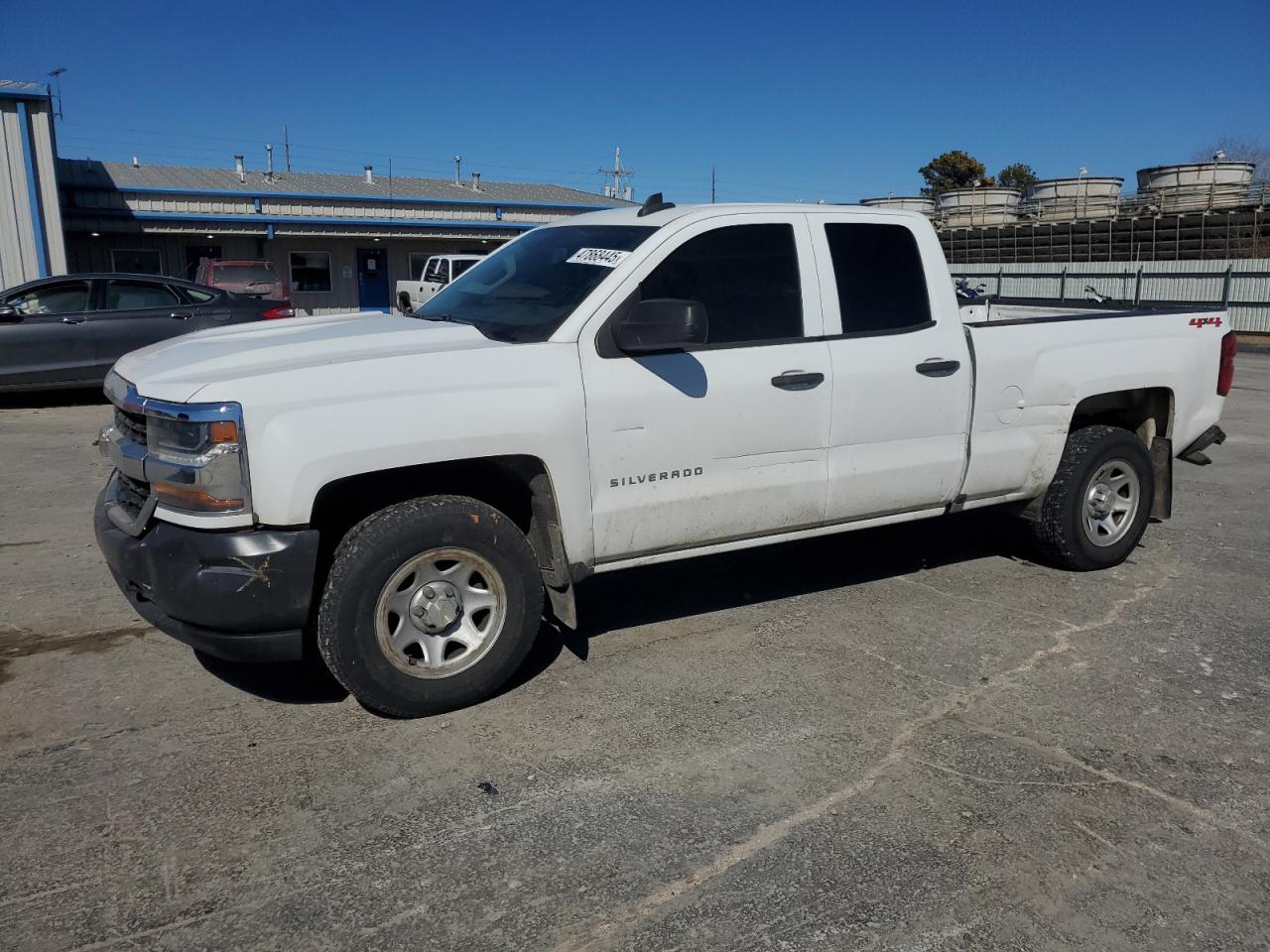 2019 Chevrolet Silverado VIN 2GCVKNEC5K1140603