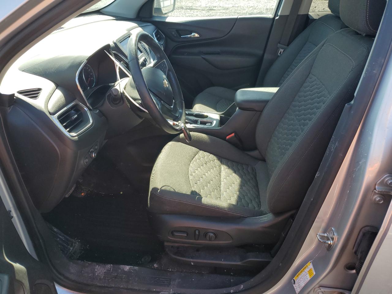 2020 Chevrolet Equinox VIN 3GNAXJEV4LS519227 Copart auction photo, rear end damage thumbnail 7