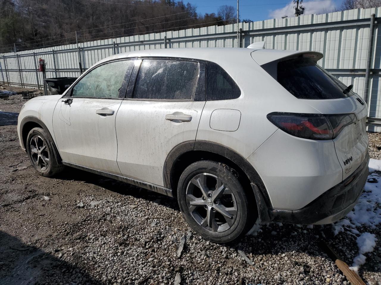 2023 Honda HR-V VIN 3CZRZ2H79PM725687 Copart auction photo, top/roof damage thumbnail 2