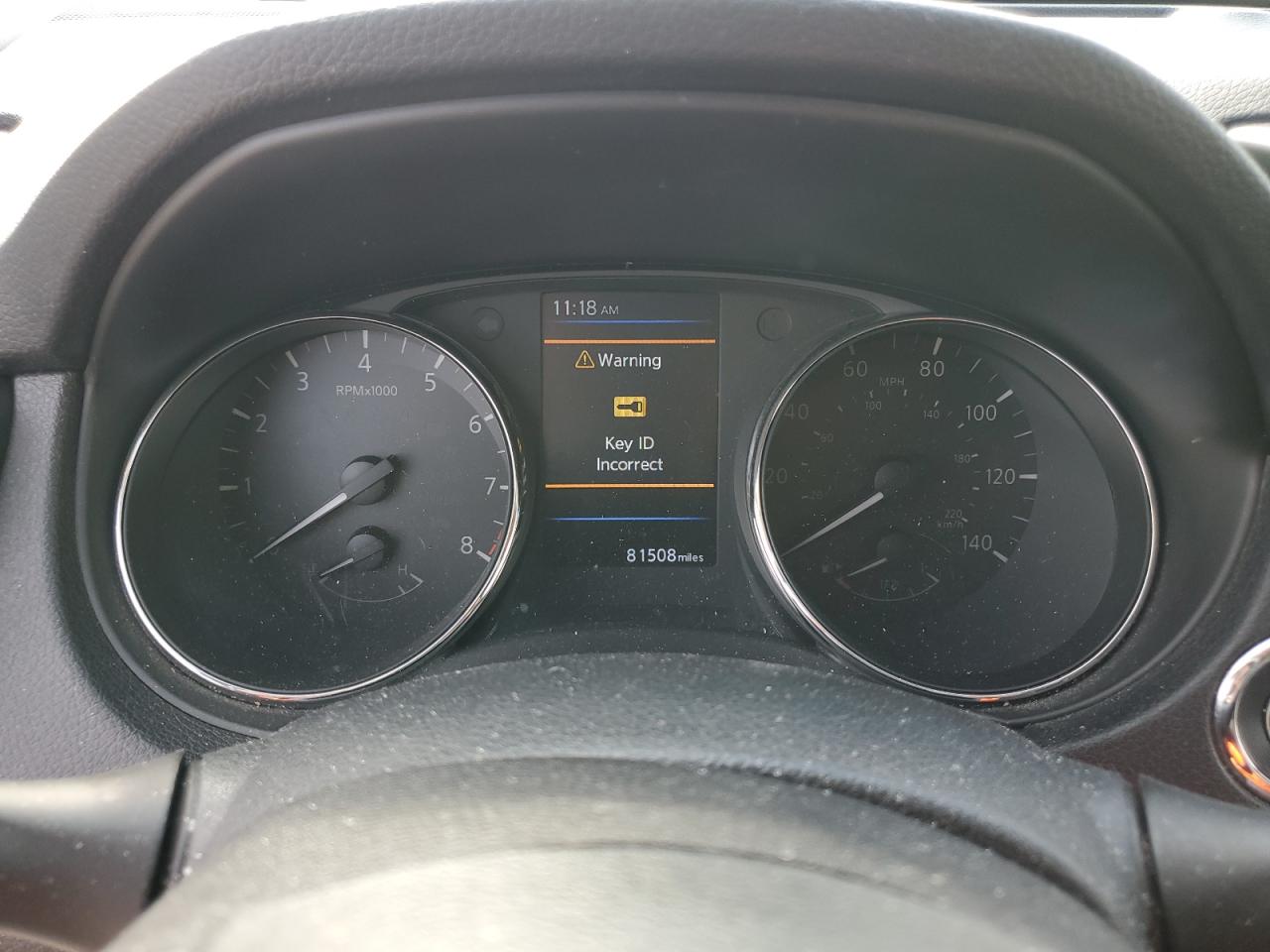 2018 Nissan Rogue VIN 5N1AT2MV5JC838145 Copart auction photo, undercarriage / front end damage thumbnail 9