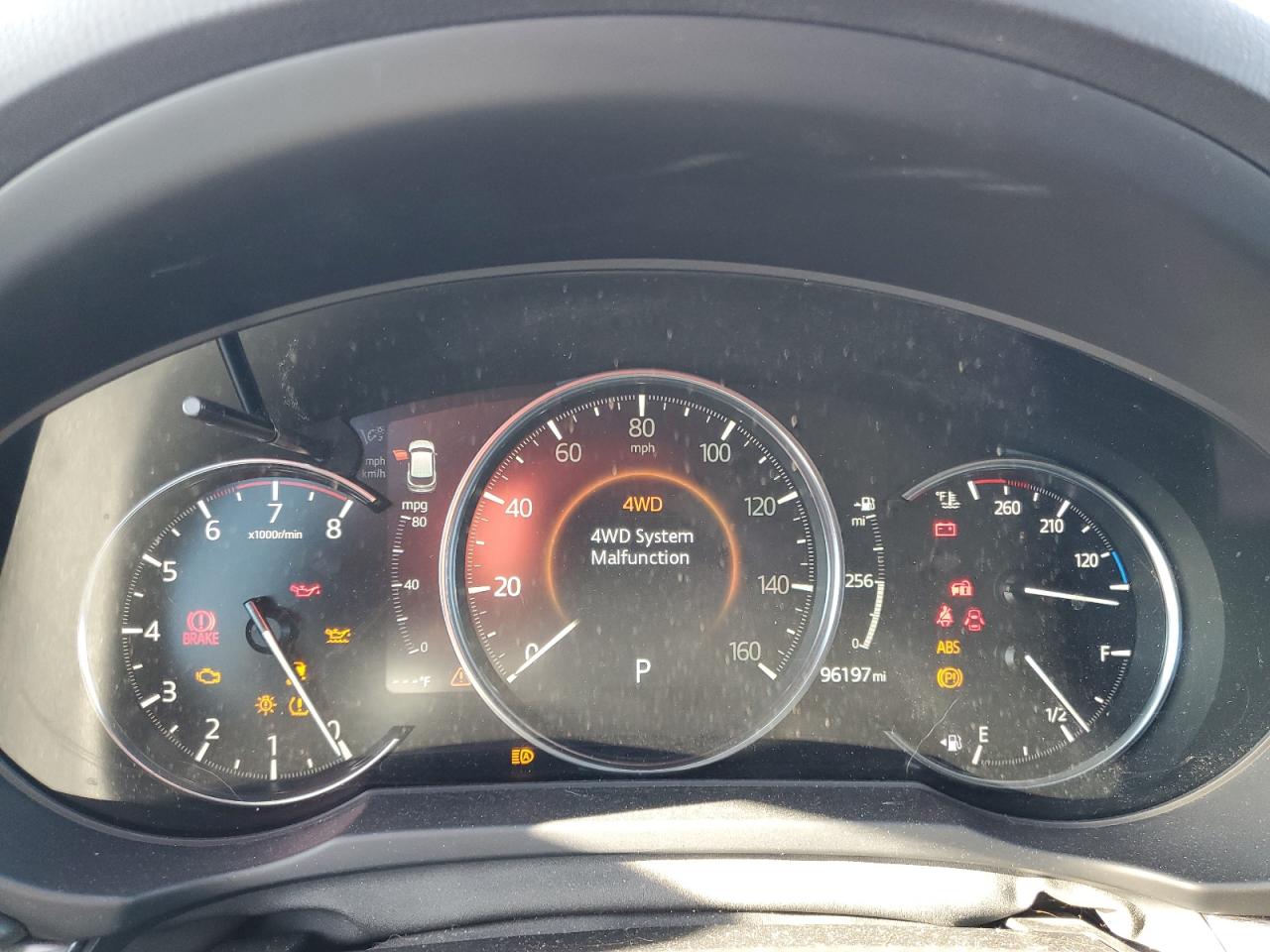2019 Mazda CX-5 VIN JM3KFBDM0K0601886 Copart auction photo, front end damage thumbnail 9