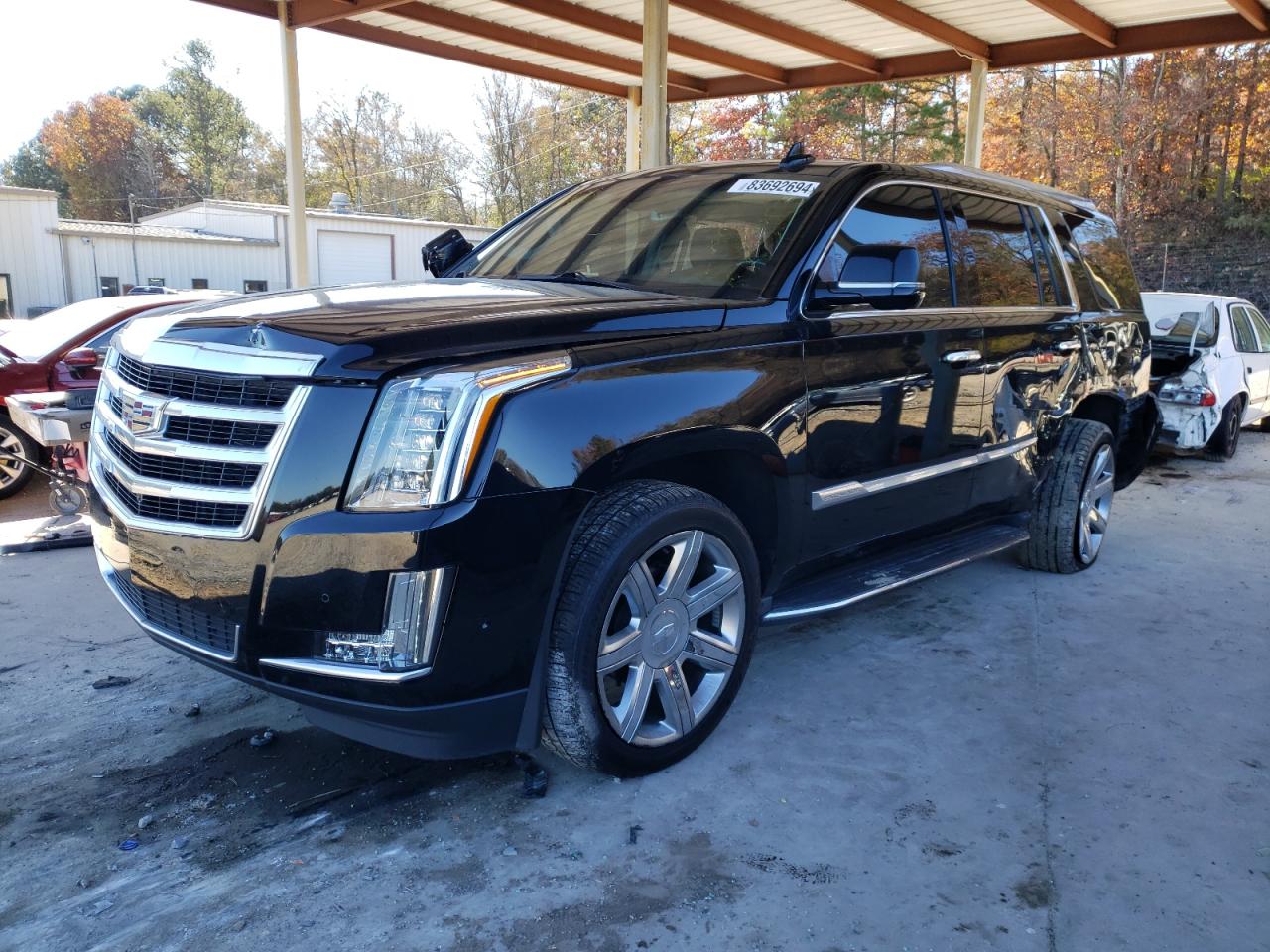 2018 Cadillac Escalade VIN 1GYS3BKJ8JR197833