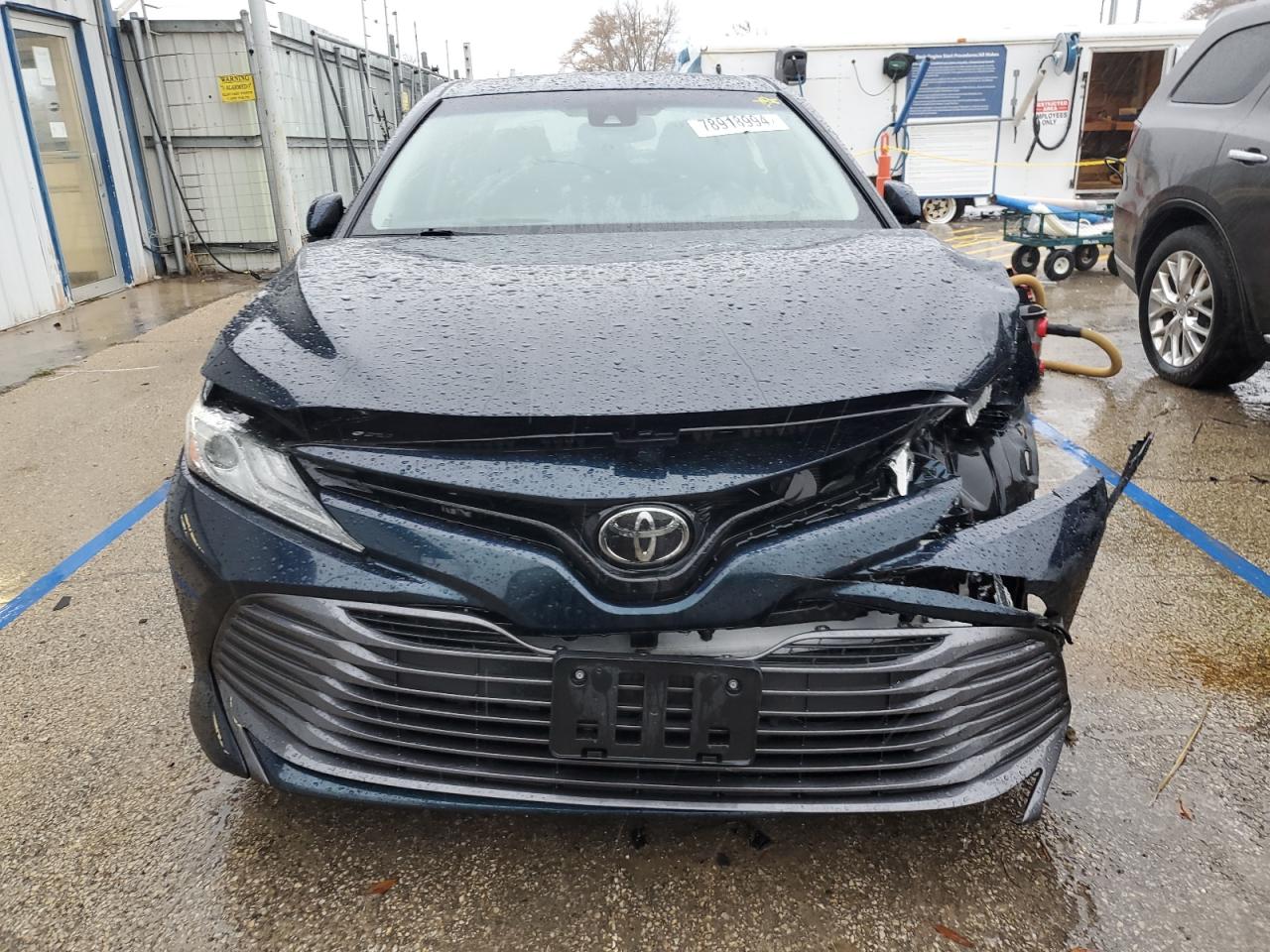 2019 Toyota Camry VIN 4T1B11HK0KU767047 Copart auction photo, front end damage thumbnail 5
