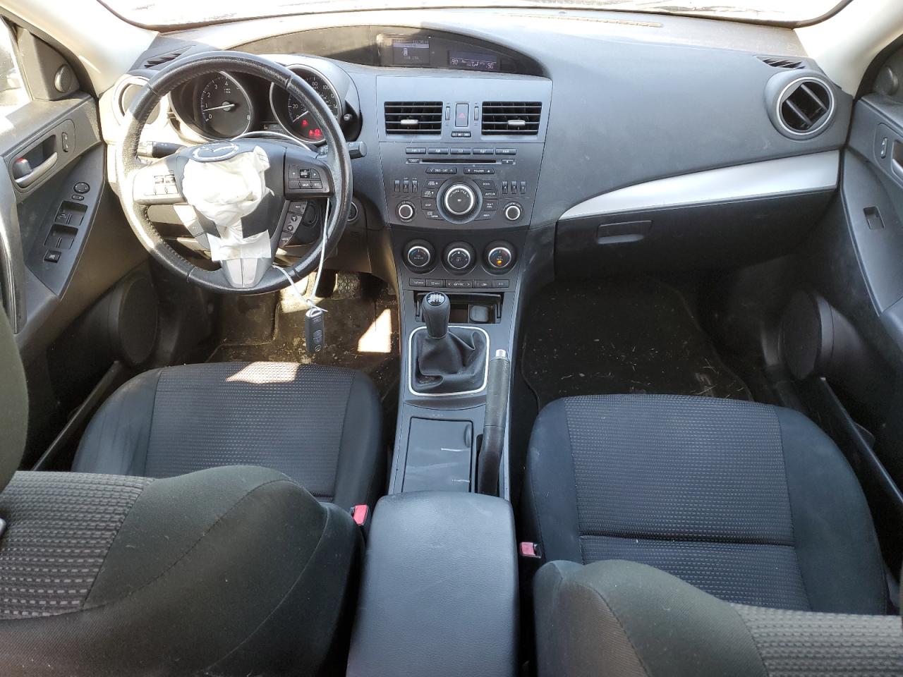 2013 Mazda 3 VIN JM1BL1L71D1818867 Copart auction photo, front end damage thumbnail 8