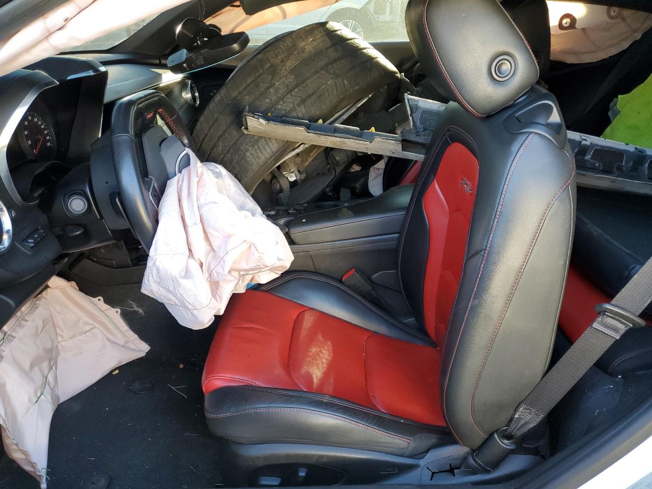 2019 Chevrolet Camaro VIN 1G1FH1R7XK0128234 Copart auction photo, front end / rear end damage thumbnail 7