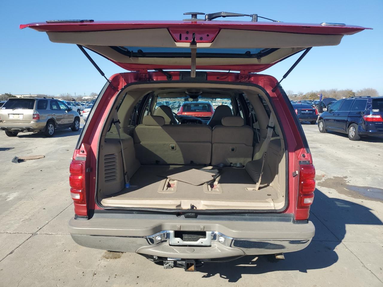 2001 Ford Expedition VIN 1FMRU17L11LB28163 Copart auction photo, front end damage thumbnail 6