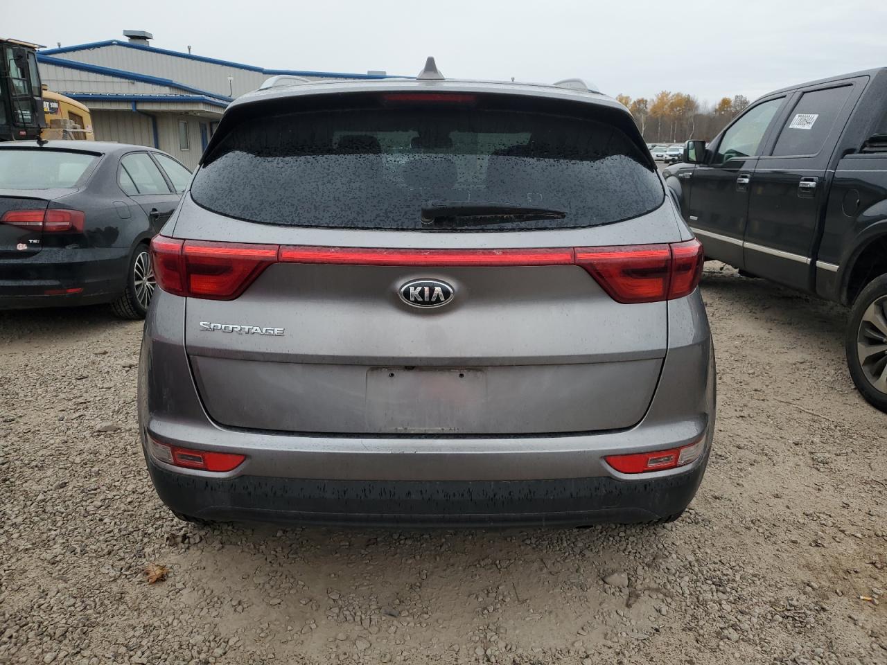 2018 KIA Sportage VIN KNDPMCAC1J7395716 Copart auction photo, front end damage thumbnail 6